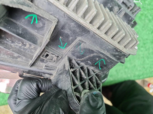 Фара правая Volvo FH 4 (2013-н.в.) галоген