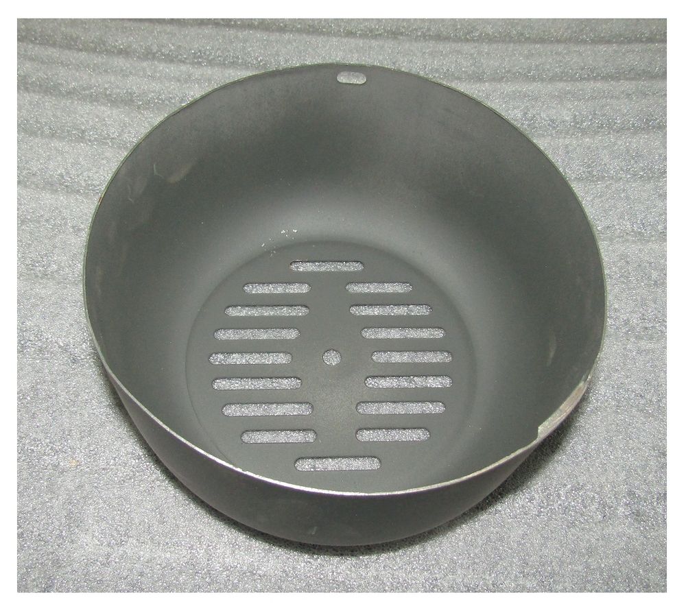 Крышка крыльчатки электродвигателя TSS DMD600 (203317)