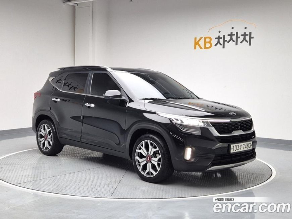 Kia Seltos Дизель 1.6 2WD (03.2020)