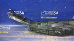 Накладка на рамку радиатора Honda ACCORD 2002-2008