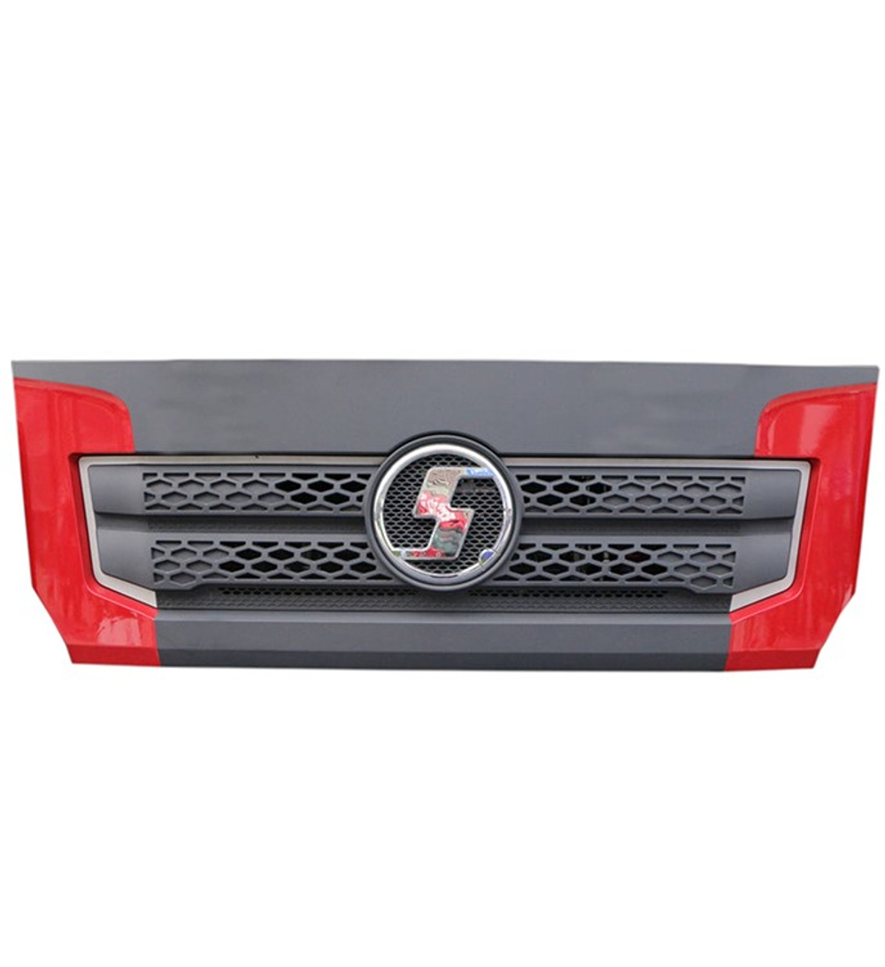 Капот в сборе X5000 красного цвета (рестайлинг) DZ14251110011