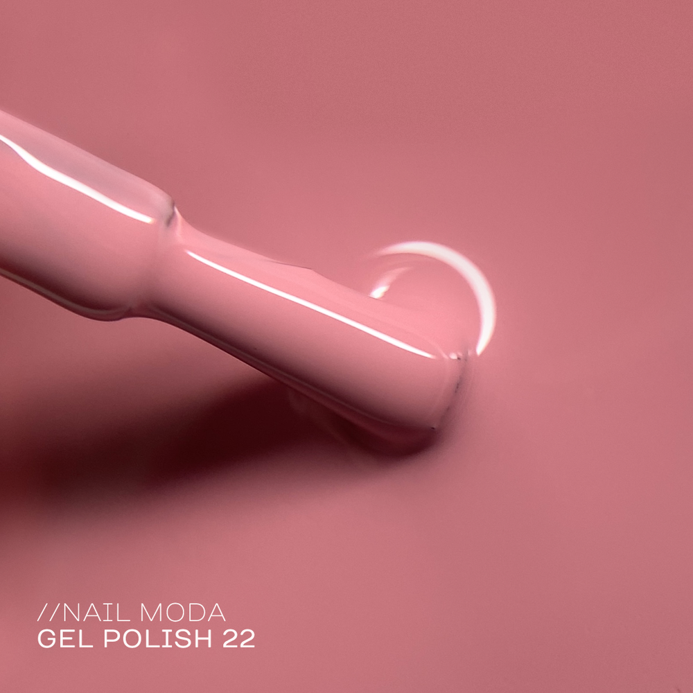 Гель-лак NAIL MODA №22