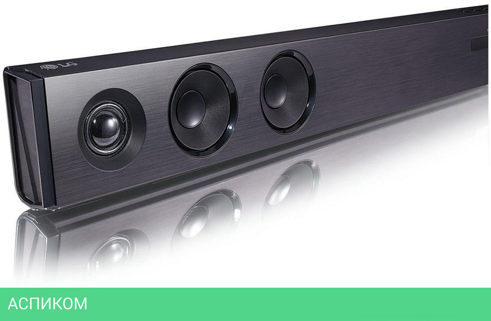 Саундбар LG SQC2 черный