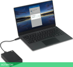 Внешний накопитель Seagate One Touch 4TB черный (STKZ4000400)