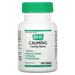 MediNatura, BHI, Calming, 100 таблеток