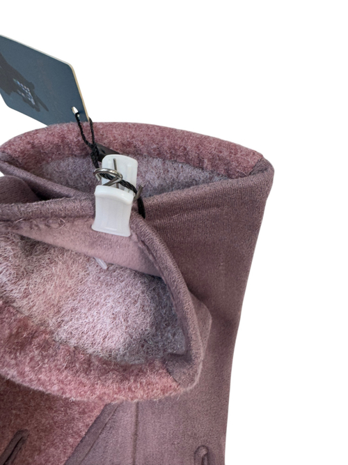 Перчатки. Женские. Материал верха: Кашемир. Внутри плюш-флис. 12 шт в упаковке, разные цвета.