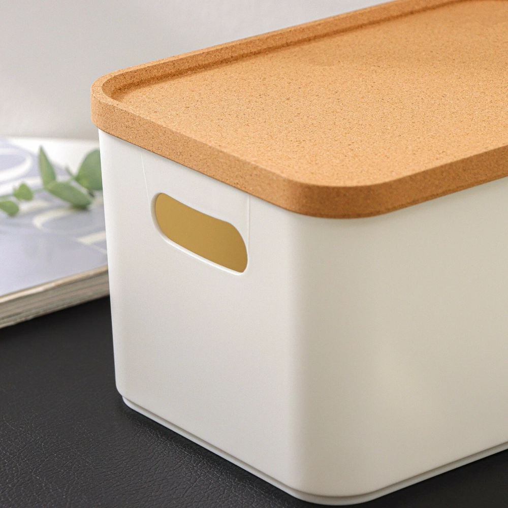 Корзина Korely maxi, слоновая кость