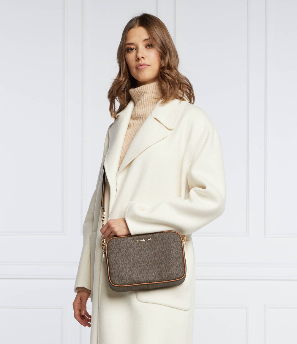 сумка-мессенджер Michael Kors - коричневый(32F1GJ6C7B)