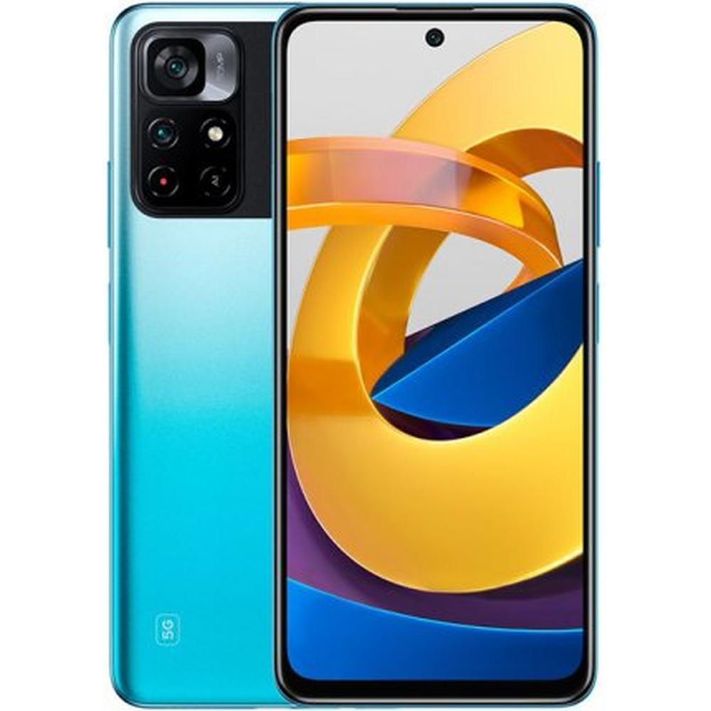 Смартфон Poco M4 Pro 5G 6/128GB Cool Blue