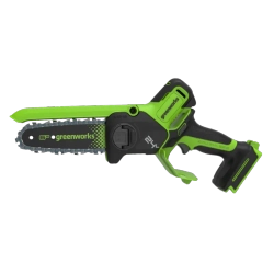 Аккумуляторная цепная пила Greenworks GD24CS15K4 (1 x 4 Ач, ЗУ) 2010107UB