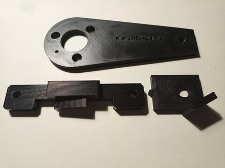 Кондуктор для замены грм fiat Albea 1.4