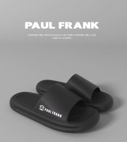 Шлёпанцы Paul Frank Onpress (Black)
