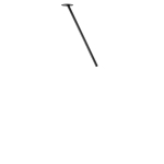 Потолочный встраиваемый светодиодный светильник Loft It Cane 10359/500 Black