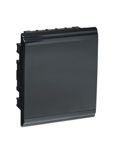 Корпус модульный встраиваемый ЩРВ-П-24 PRIME IP41 пластик. черн. IEK MKP13-V-01-24-41-K02