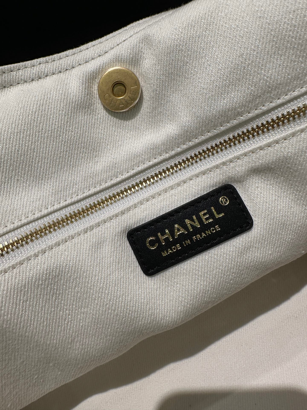 Chanel Coco Beach Small Shopping Tote