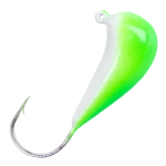 Блесна-мормышка ЖОР "Фунтик" джиг Gф (светонакопительная), 30мм, 15гр (10шт/уп)