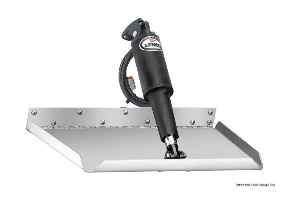 Транцевые плиты Lenco Edge Mount 12x9 (15015-101)