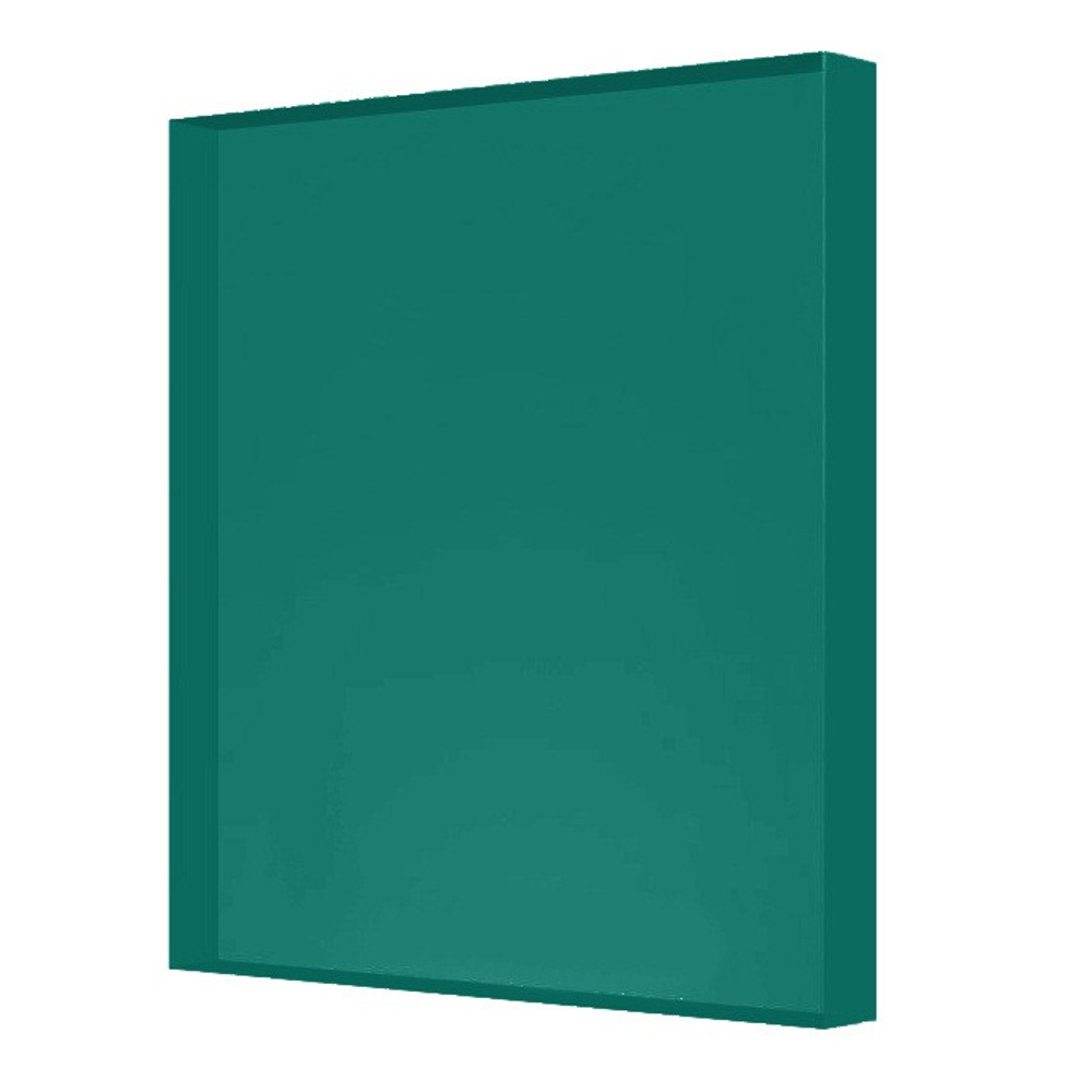 Поликарбонат монолитный Borrex зеленый 3050х2050х3 мм