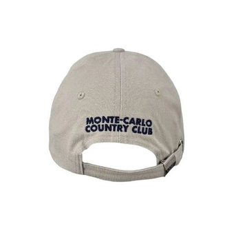 Теннисная кепка Monte-Carlo Country Club MCCC Washed Cotton - beige