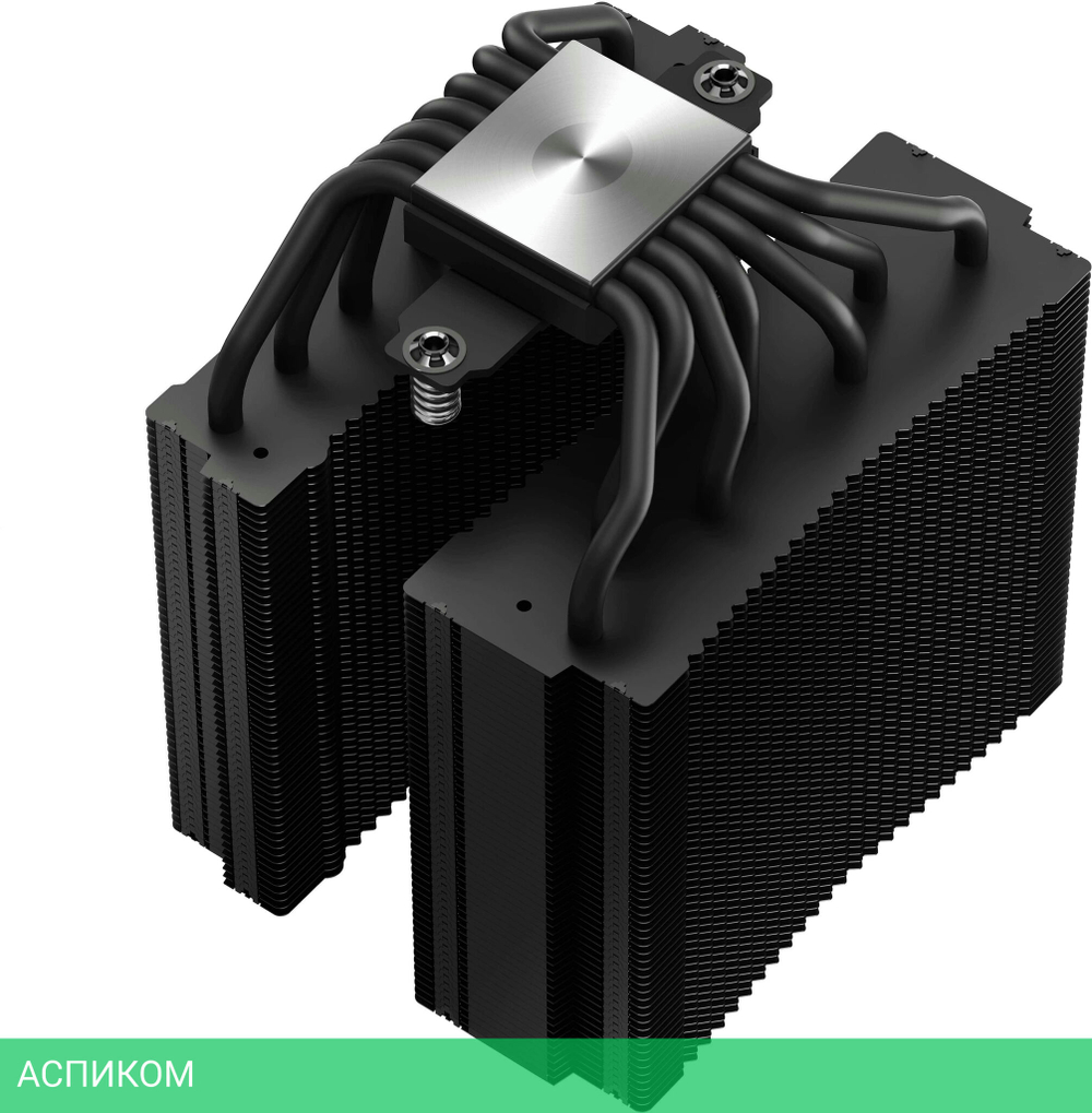 Кулер для процессора DeepCool ASSASSIN 4S черный (R-ASN4S-BKGPMN-G)