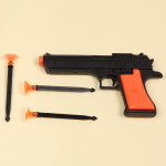 Набор оружия «Пистолет», пули на присосках, 4 предмета, 13*1.5*18 см, пакет