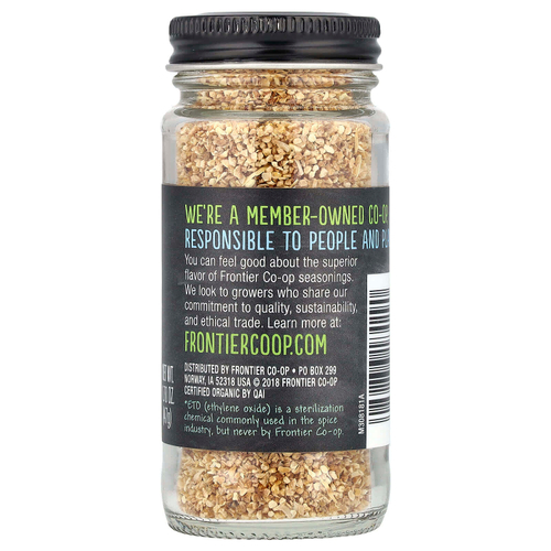 Frontier Co-op, Органическая цедра лимона, гранулы, 1,70 унции (47 г)
