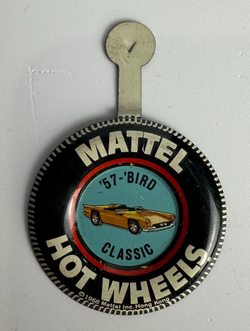 Hot Wheels | Redline | Classic '57 T-Bird (Aqua) (1969)