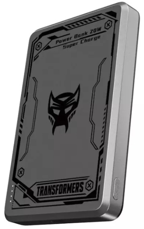 Внешний аккумулятор Transformers TF-D02 10000 мАч серый