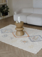 Хлопковый ковер Lillaland AKVETE (190 x 290 см)