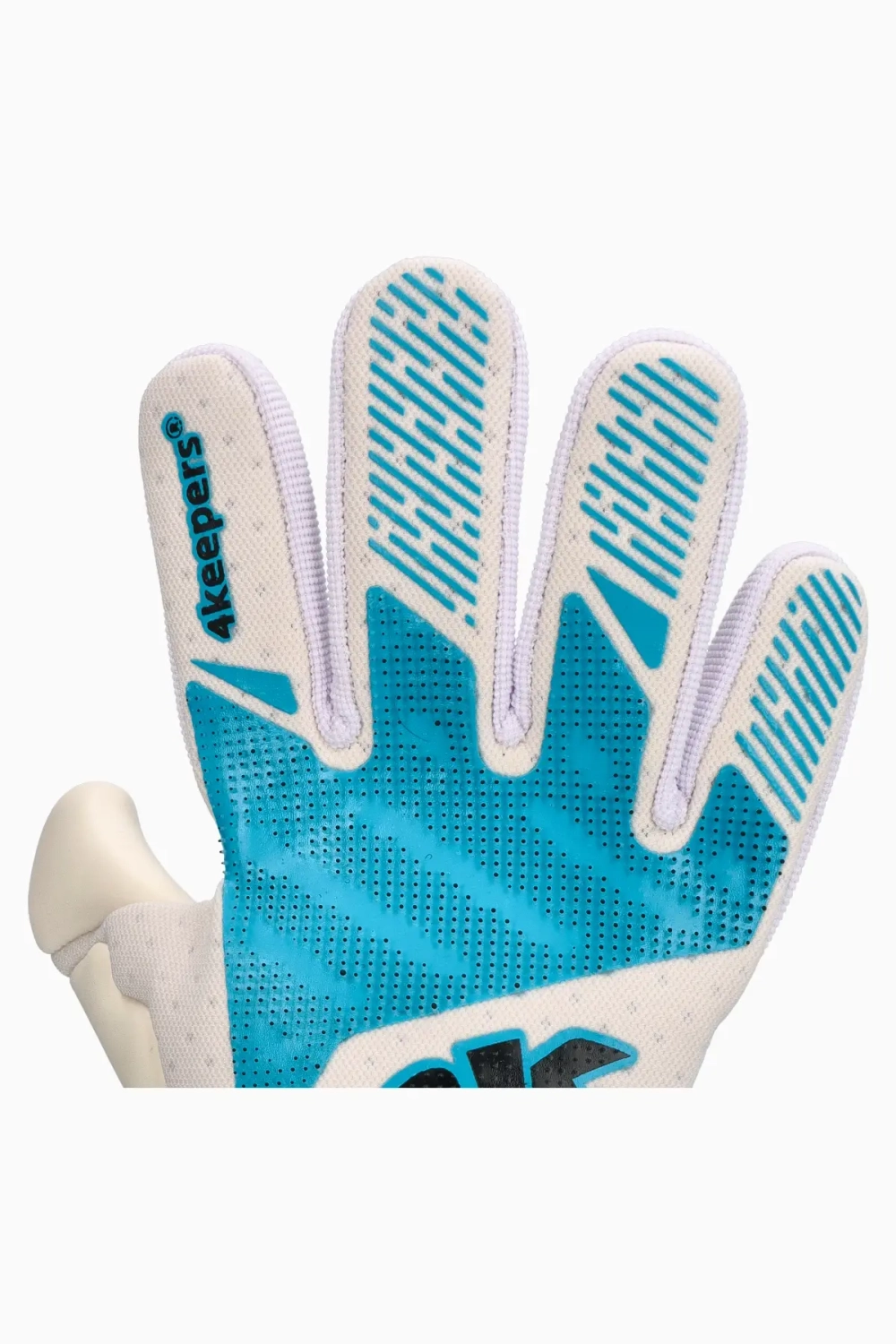 Вратарские перчатки 4keepers Elite Phantom NC - белый