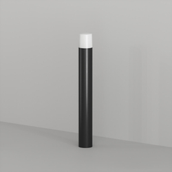 DK9749-BK Ландшафтный уличный светильник NORD, IP65, 1хE27 LED, до 18 Вт, черный, алюминий