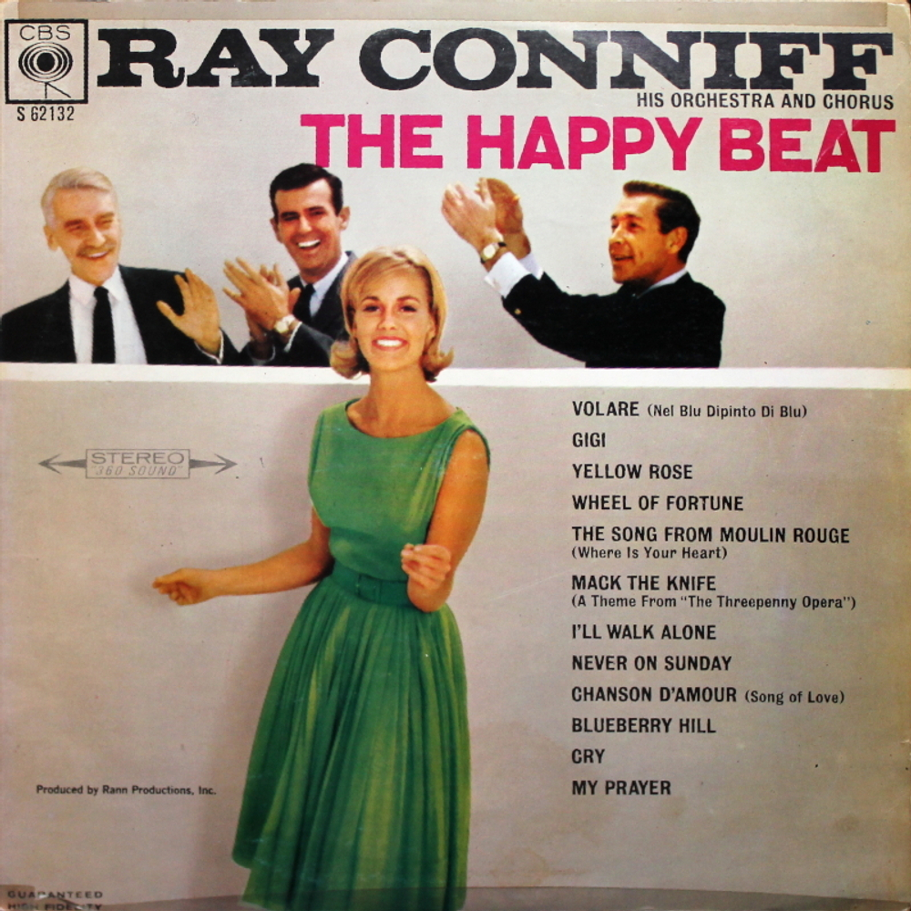 Ray Conniff And His Orchestra And Chorus / The Happy Beat (LP)
