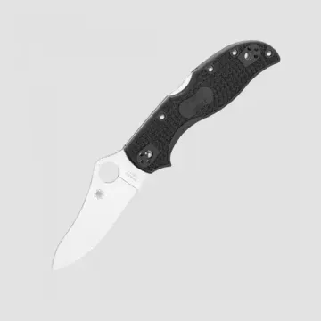 Складной нож Spyderco Stretch 2 90PBK2 c клинком из стали VG-10, рукоять FRN
