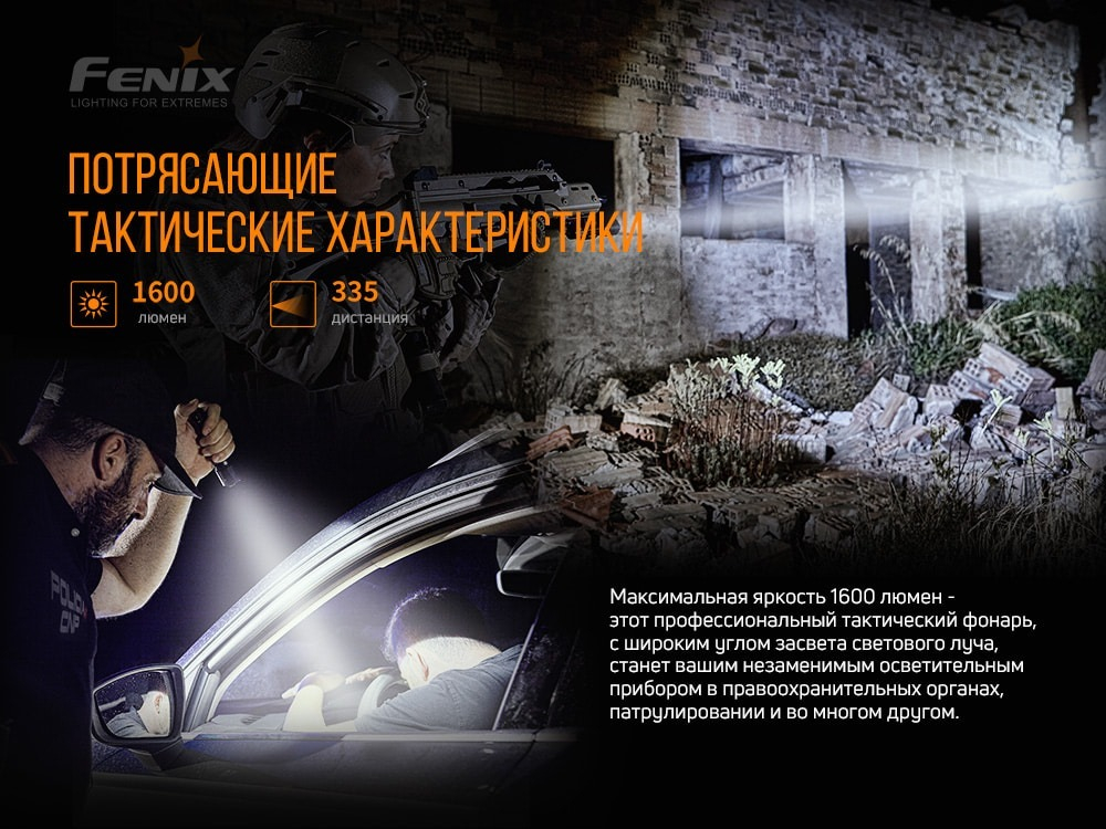 Фонарь Fenix TK11 TAC