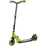 Самокат детский Novatrack Jungle, 145 мм, лимонный