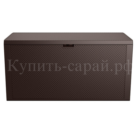 Пластиковый сундук Keter Emily 280 л brown