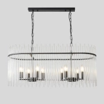 Подвесная люстра Crystal Lux CLARO SP8