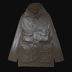 M65PRK_JCKT Sprayed Reflective Khaki Green