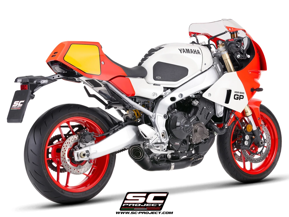 Выхлопная система SC-Project 3-1 Stainless