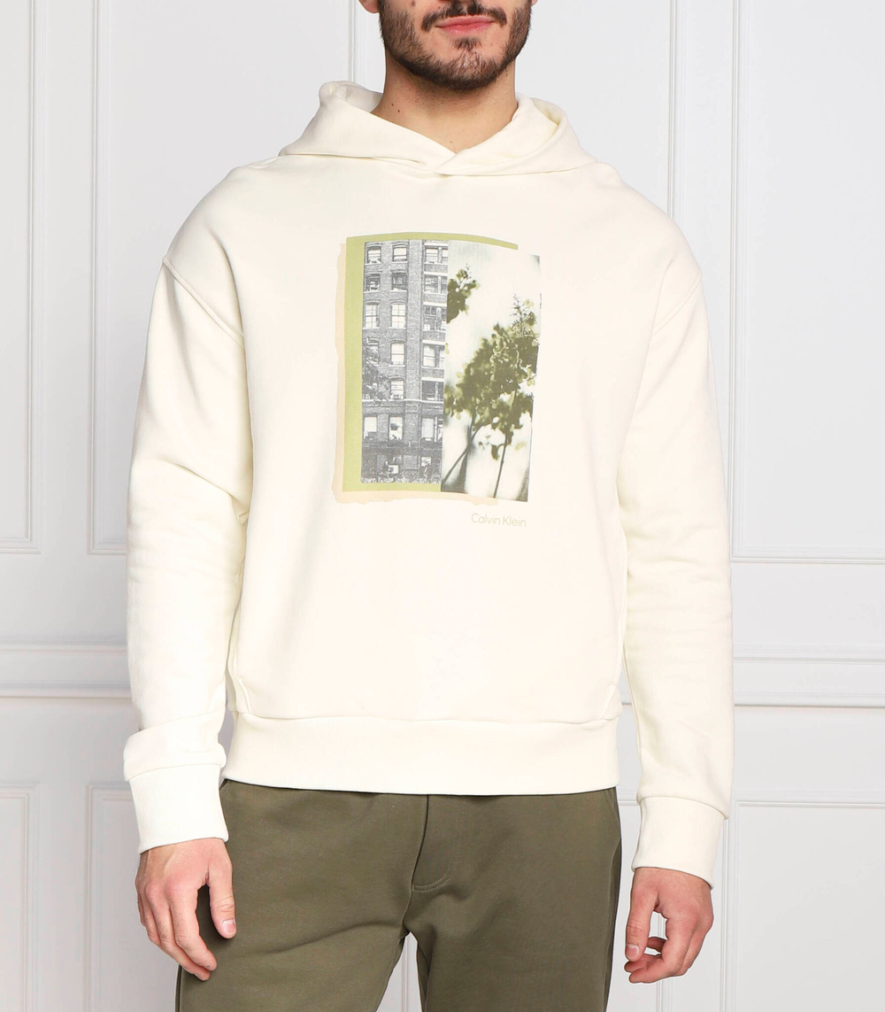 Худи Calvin Klein - экрю(K10K110746)