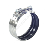 Хомут сталь SML Rapid Ду 150 Strongman