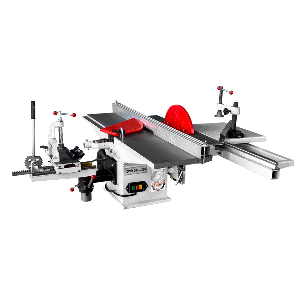 VISPROM CWM-200-3/220 Комбинированный деревообрабатывающий станок