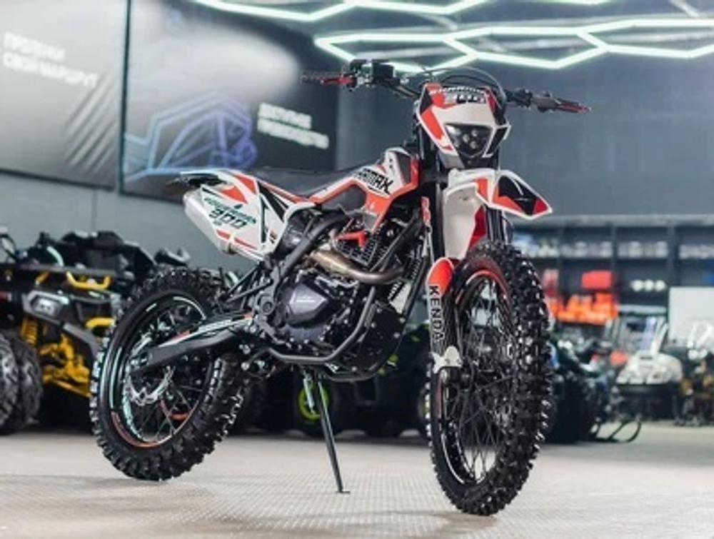 Мотоцикл кроссовый эндуро SHARMAX PowerMax 300 Air