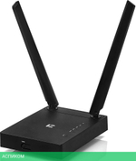 Роутер беспроводной Netis N4 черный