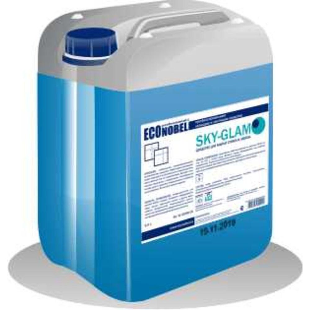 Sky-Gleam Econobel средство для мытья стекол и зеркал, 5 л