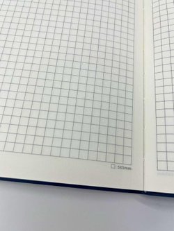 Блокнот А5 100л. в клетку Малиновый (К44-522КА5)