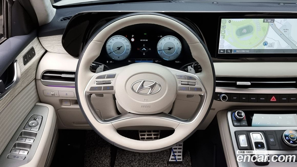 Hyundai The New Palisade Бензин 3.8 4WD (07.2023)