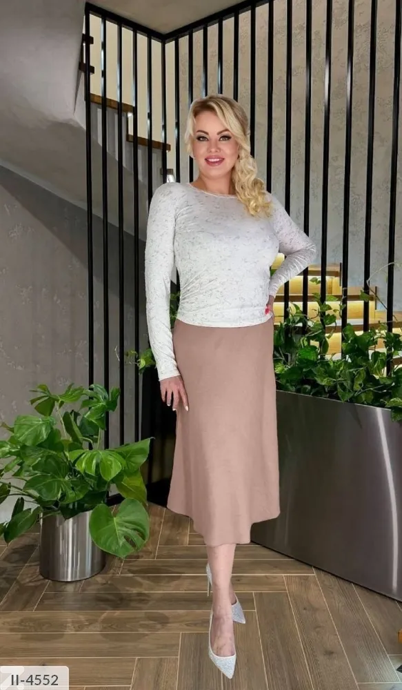 Юбка II-4550 Фабрика Моды