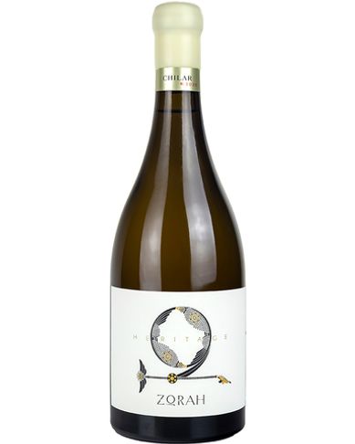 Вино Zorah Белое сухое Зора Геритедж Чилар  2020 г.у. 12,5%, 0,75 л, Армения
