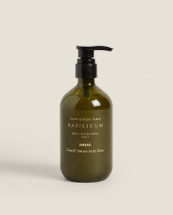 Zara Home - Пилинг с экстрактом базилика, 500 мл